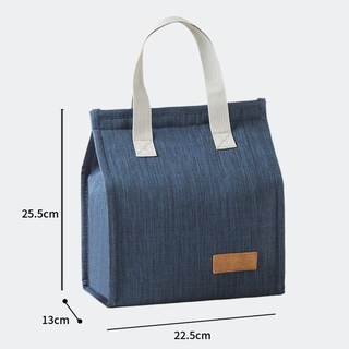 Foto 3 | Foto 3 | Bolsa De Almuerzo Yesbay Bento Con Aislamiento Impermeable De 25 5 X 22 5 X 13 Cm - Venta Internacional.