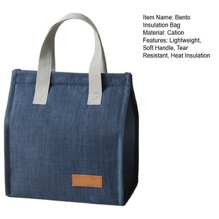 Foto 4 | Foto 4 | Bolsa De Almuerzo Yesbay Bento Con Aislamiento Impermeable De 25 5 X 22 5 X 13 Cm - Venta Internacional.
