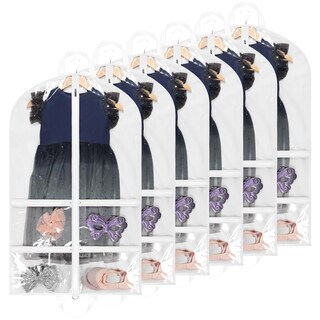 Foto 1 | Foto 1 | Bolsa De Ropa Keegh Transparente Para Disfraces De Baile De 1 02 M Con 4 Bolsillos - Venta Internacional.