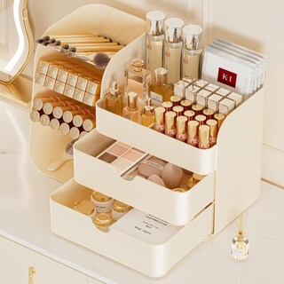 Foto 3 | Foto 3 | Organizador De Maquillaje Booklov Con Portaescobillas Y Cajones - Venta Internacional.