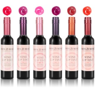 Foto 1 | Foto 1 | Pack De 6 Tintes Y Brillos Labiales  Color Vino  Textura Mate - Venta Internacional.