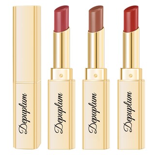 Foto 1 | Foto 1 | Set De Pintalabios Depuplum Berry Red Hydrate Glossy Moisture Para Mujer - Venta Internacional.