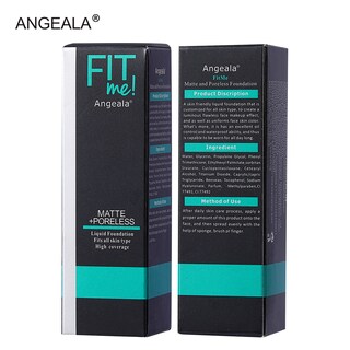 Foto 6 | Foto 6 | Base De Maquillaje Líquida Angeala Fit Me Mate No Porosa 30 Ml - Venta Internacional.