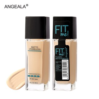 Foto 1 | Foto 1 | Base De Maquillaje Líquida Angeala Fit Me Mate No Porosa 30 Ml - Venta Internacional.