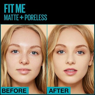 Foto 3 | Foto 3 | Base De Maquillaje Líquida Angeala Fit Me Mate No Porosa 30 Ml - Venta Internacional.