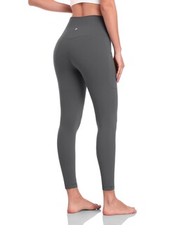 Foto 5 | Foto 5 | Leggins Heynuts Workout Pro 7/8 Con Bolsillos Para Mujer  Color Gris Grafito - Venta Internacional.
