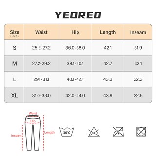 Foto 6 | Foto 6 | Leggins Yeoreo Workout Flare Con Bolsillos Cintura Alta Color Marrón L - Venta Internacional.