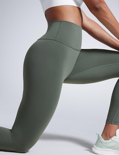 Foto 4 | Foto 4 | Leggins De Entrenamiento Crz Yoga Butterbreeze Para Mujer  Gris Salvia - Venta Internacional.