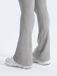 Foto 5 | Foto 5 | Leggins Yeoreo Mini Flare Lilliean Para Mujer Gris Claro M - Venta Internacional.