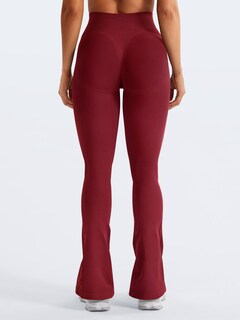 Foto 3 | Foto 3 | Leggins Yeoreo Mini Flare Lilliean Scarlet Red Para Mujer - Venta Internacional.
