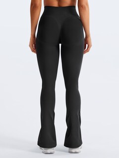 Foto 3 | Foto 3 | Leggins Yeoreo Mini Flare Lilliean Para Mujer Color Negro Talla Xl - Venta Internacional.
