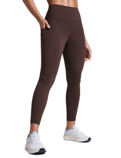 Foto 1 | Foto 1 | Leggins De Entrenamiento Crz Yoga Butterbreeze De Cintura Alta Color Marrón Xl - Venta Internacional.