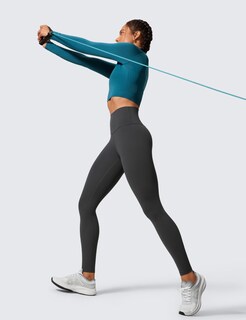 Foto 3 | Foto 3 | Leggins De Entrenamiento Crz Yoga Butterlift De Cintura Alta Color Gris Misterioso - Venta Internacional.