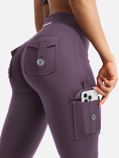 Foto 2 | Foto 2 | Leggins Yeoreo Workout Flare Con Bolsillos Cintura Alta - Venta Internacional.
