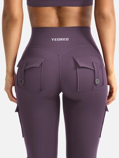 Foto 3 | Foto 3 | Leggins Yeoreo Workout Flare Con Bolsillos Cintura Alta - Venta Internacional.