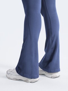 Foto 5 | Foto 5 | Leggins Yeoreo Mini Flare Lilliean Para Mujer Azul Y Gris Talla M - Venta Internacional.