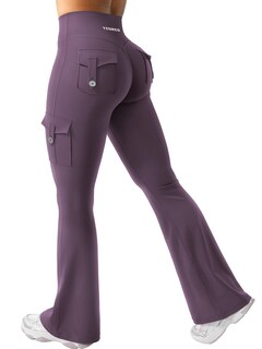 Foto 1 | Foto 1 | Leggins Yeoreo Workout Flare Con Bolsillos Cintura Alta - Venta Internacional.