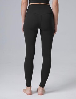 Foto 2 | Foto 2 | Leggins Colorfulkoala Dreamlux Sin Costuras Frontales Para Mujer Negros - Venta Internacional.