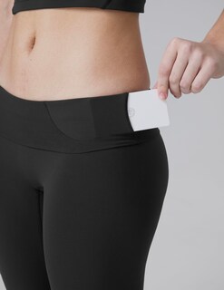 Foto 3 | Foto 3 | Leggins Colorfulkoala Dreamlux Sin Costuras Frontales Para Mujer Negros - Venta Internacional.