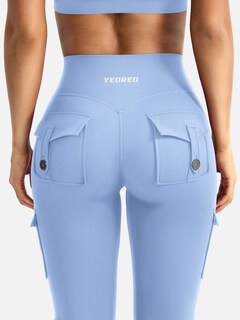 Foto 3 | Foto 3 | Leggins Yeoreo Workout Flare Con Bolsillos  Cintura Alta  Talla S - Venta Internacional.
