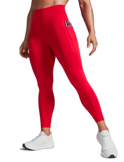 Foto 1 | Foto 1 | Leggins De Entrenamiento Crz Yoga Butterbreeze De Cintura Alta Rojos Xs - Venta Internacional.