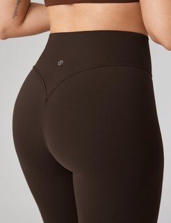 Foto 3 | Foto 3 | Leggins De Entrenamiento Unissu Hugcurve De Longitud Completa Color Marrón Arcilla - Venta Internacional.