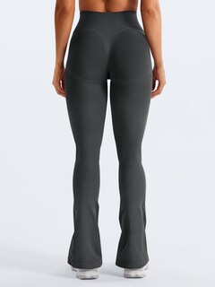 Foto 3 | Foto 3 | Leggins Yeoreo Mini Flare Lilliean Asphalt Ash Xs Para Mujer - Venta Internacional.