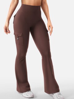 Foto 2 | Foto 2 | Leggins Yeoreo Workout Flare Con Bolsillos  Cintura Alta  Cargo - Venta Internacional.