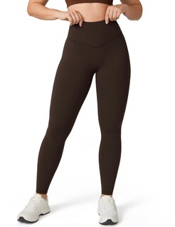 Foto 1 | Foto 1 | Leggins Unissu Hugcurve Sin Costura Delantera Cintura Alta Color Marrón Arcilla - Venta Internacional.