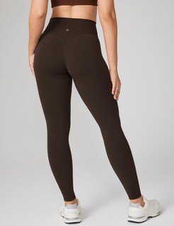 Foto 2 | Foto 2 | Leggins Unissu Hugcurve Sin Costura Delantera Cintura Alta Color Marrón Arcilla - Venta Internacional.
