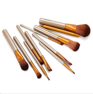 Foto 4 | Foto 4 | Set De 12 Brochas De Maquillaje Para Cabello Sintético Marrón Nk3 - Venta Internacional.
