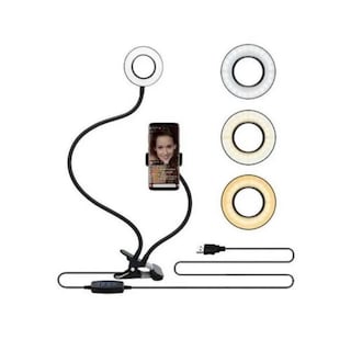 Foto 1 | Foto 1 | Kit De Fotografía Light Hoop 2 Eb 1 Con Soporte Led Para Selfies - Venta Internacional.