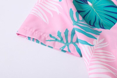 Foto 5 | Foto 5 | Atuendos Hawaianos A Juego: Cromoncent Family Papá Hijo Madre Hija - Venta Internacional.