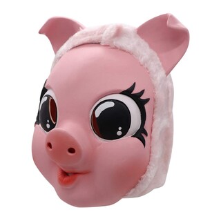 Foto 2 | Foto 2 | Máscara Zocos Killing Eve 2 Villanelle Pink Pig Halloween - Venta Internacional.