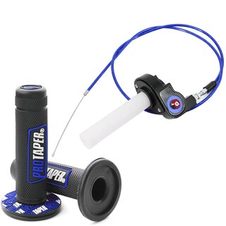 Foto 1 | Foto 1 | Empuñaduras De Motocross Pocrrmcb De 22 Mm Y 24 Mm Para Moto De Cross - Venta Internacional.