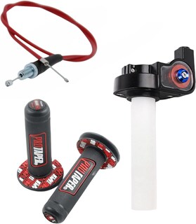 Foto 3 | Foto 3 | Empuñaduras De Motocross Pocrrmcb De 22 Mm Y 24 Mm Para Moto De Cross - Venta Internacional.