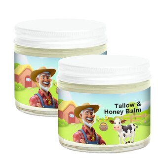 Foto 1 | Foto 1 | Bálsamo Hidratante Xdqxdq Sebo Y Miel Para Rostro Y Cuerpo - Venta Internacional.