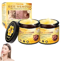 Crema Restauradora De Piel Attdx Vlsvls Bee Venom 60 Ml (2 Unidades) - Venta Internacional.