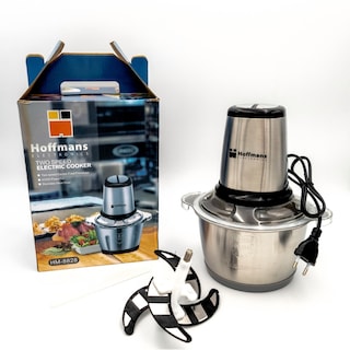 Foto 1 | Foto 1 | Molinillo Eléctrico De Alimentos De 2 Litros De Capacidad 450 W De Potencia - Venta Internacional.