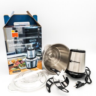 Foto 3 | Foto 3 | Molinillo Eléctrico De Alimentos De 2 Litros De Capacidad 450 W De Potencia - Venta Internacional.