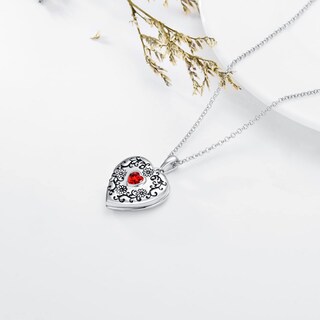 Foto 3 | Foto 3 | Collar Soulmeet Con Medallón Con Piedra Natal De Girasol Plata 925 - Venta Internacional.