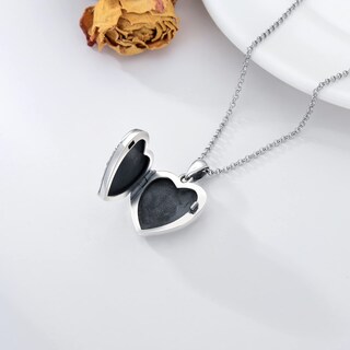 Foto 3 | Foto 3 | Collar Con Medallón Soulmeet En Forma De Corazón  Oso Koala  Plata De Ley - Venta Internacional.