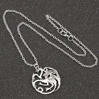 Foto 2 | Foto 2 | Collar Targaryen House Game Of Thrones  Aleación De Plata - Venta Internacional.