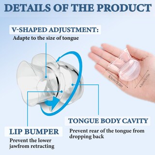 Foto 3 | Foto 3 | Dispositivos Antirronquidos Snoring Solution Z38 Para Hombres Y Mujeres - Venta Internacional.