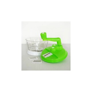 Foto 2 | Foto 2 | Molinillo  Rallador  Cortador Multiusos De Frutas Y Verduras  12 Piezas - Venta Internacional.