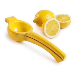 Foto 2 | Foto 2 | Exprimidor Manual De Frutas Exprimidor De Limones 22 Cm Color Amarillo - Venta Internacional.