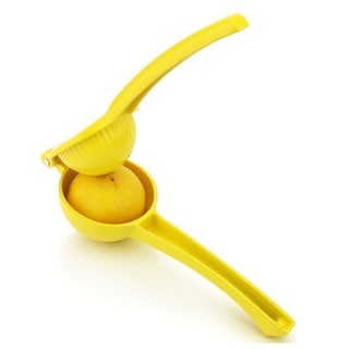 Foto 3 | Foto 3 | Exprimidor Manual De Frutas Exprimidor De Limones 22 Cm Color Amarillo - Venta Internacional.