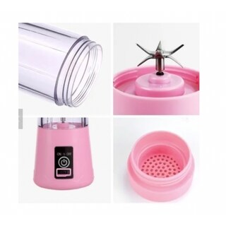 Foto 3 | Foto 3 | Licuadora Personal Portátil Licuadora Rosa - Venta Internacional.