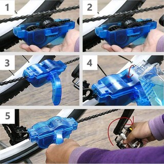 Foto 4 | Foto 4 | Set Limpiador De Cadenas Clean Chain Líquido Clean Chain - Venta Internacional.