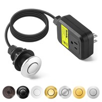 Kit De Interruptores De Aire Para Triturador De Basura Etoolcity De Acero Inoxidable - Venta Internacional.